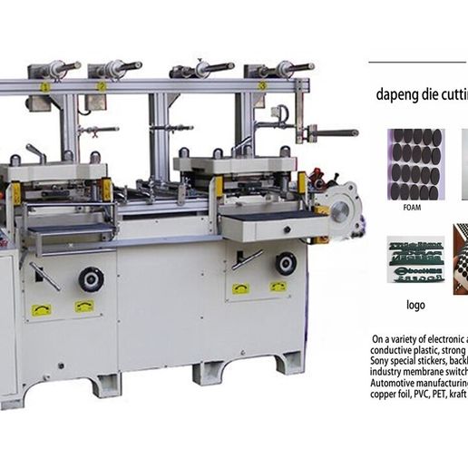 000000001.jpg Automatic Double Seat Flatbed Die-Cutting and Roll Die-Cut Machine