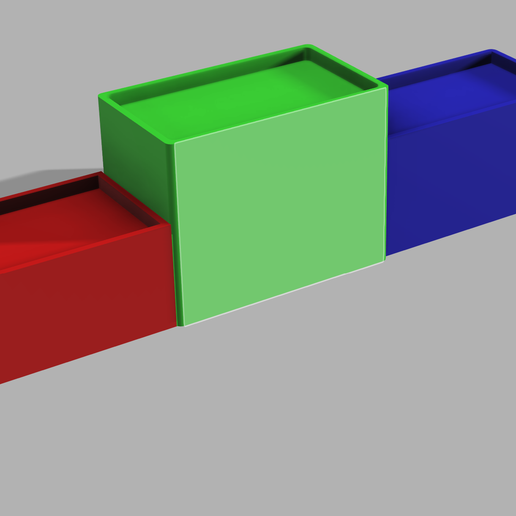 Modular Podium Organizer – 3-Section Stackable Storage (FREE Download)