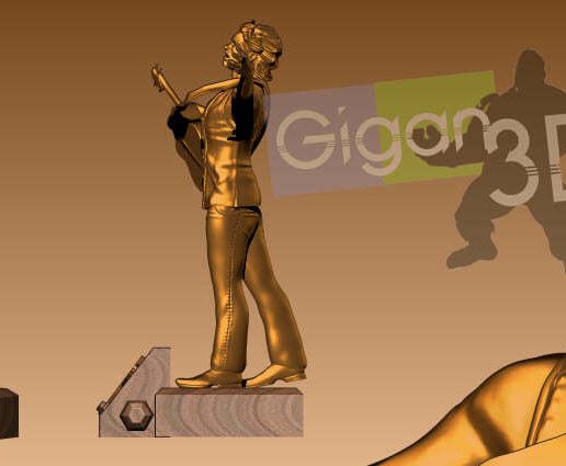 BonJovi - 3D model önizlemesi