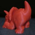 Torosaurus-4.jpg Archivo STL Torosaurus (Easy print no support)・Plan de impresora 3D para descargar