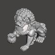 1.jpg Chinese Guardian Lion (3D Scanned) KB 1005