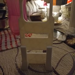 soporte.jpg Файл STL штекер держателя сотового телефона・Шаблон для загрузки и 3D-печати