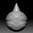 2.jpg Pokemon Baltoy Pokeball 3MF