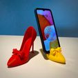 104.jpeg 👠 📱 HIGH HEEL ELEGANCE – 3D Printed Phone & Tablet Holder 👠 📱