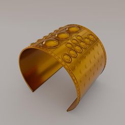 2023-04-24_12-17.jpg Fichier 3D Bracelet ancien・Design pour imprimante 3D à télécharger