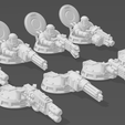 Pintle-Pics-1.png 15mm Tiny Tank Commanders and Pintle Mounts