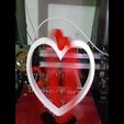 spinning_heart088.jpg Valentine spinning heart Photo holder