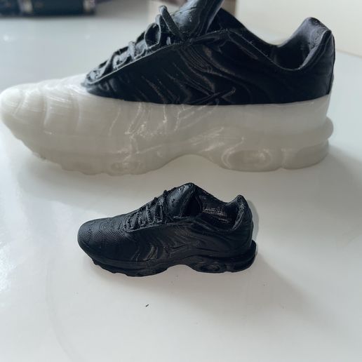 🌲 nike tn sneakers mini・ STL File for 3D printing・Cults