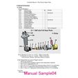 Manual-Sample04.jpg Jet Engine Component; Fuel nozzle, Duplex type