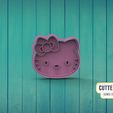 kitty.jpg Hello Kitty Cookie Cutter
