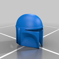 809f5f8a-c29b-4d66-a32b-f8389234ecee.png Free 3D file mandalorian helmet not din jar・3D printable model to download
