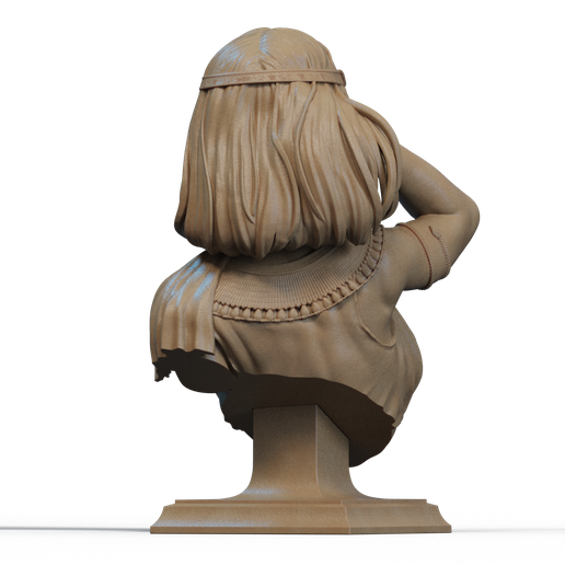 25.310.png Cleopatra Bust 3D Print