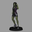 02.jpg She Hulk - She Hulk series - LOW POLYGONS AND NEW EDITION