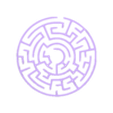 labyrinthe.stl matériel dédié aux expériences sur les blobs