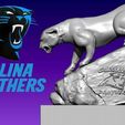 1.jpg Statue Carolina Panthers - National Football Conference - NFC 3D print model