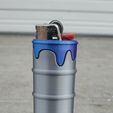 20240122_141409.jpg BIC Lighter Case Oozing Drum - Toxic Drum Lighter Case - BIC lighter case