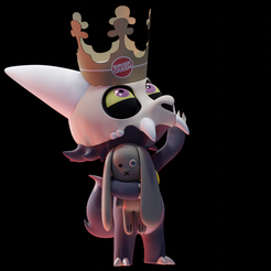 King-Final005.png STL file The owl house King V2・Model to download and 3D print
