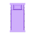 Single Bed v8.obj Modèle réduit de lit simple pour chemin de fer