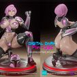 10.jpg Archivo 3D Chica mandaloriana con bebé Yoda con versión NSFW y versión miniaturas COMBO PACK・Plan imprimible en 3D para descargar