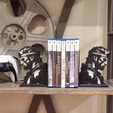 download-5.png Solid Snake Silhouette  Video Game Bookends