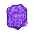 PRINT IN PLACE Rock full.stl alien - mummy of nazca (Peru) print in place