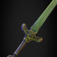 11_Excalibur_Sword.png King Arthur Excalibur Sword for Cosplay