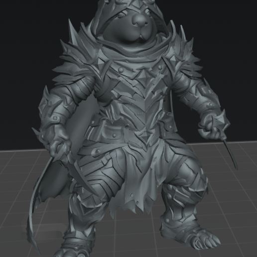 CapiGuerreros - Figures STL 3D Print