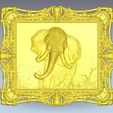 22.jpg Elephant frame