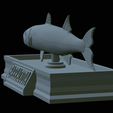 Barracuda-mouth-statue-36.png fish great barracuda / Sphyraena barracuda open mouth statue detailed texture for 3d printing
