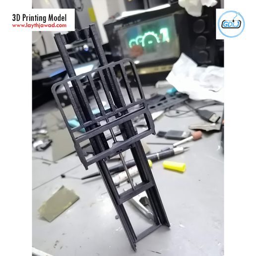 20.jpg Fichier 3D Chariot élévateur Clark S20 53 - version PRO・Design pour impression 3D à télécharger, LaythJawad