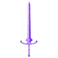 Espada de lothric.STL Sword of Lothric / Dark Souls 3
