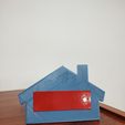 IMG_20230805_175016229.jpg Key holder / key ring House one color or two colors!
