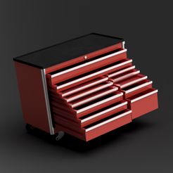 tool-box-1.jpg STL file SCALE TOOLBOX TOOL CHEST DIORAMA SCALE GARAGE SGS・3D printing idea to download