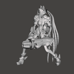 1.png STL file Battle Cat Jinx 3D Model・3D printer design to download, lmhoangptit