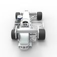 44.jpg Supermodified front engine Winged race car V4 Scale 1:25