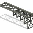 ArcBrd_Ph2.JPG アーチ橋 HOスケール 1/87 鉄道レイアウト #1