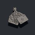Screenshot-2025-06-27-214527.jpg Spades Royal Flush Playing Cards pendant 3D print model