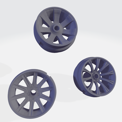 Model-Show.png BMW Style Rims for diecast
