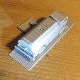 20-04-19_COE_on_Switch_Mach-5.jpg N Scale - White COE Fuel Truck for switch machine push-pull slide
