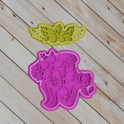 1.png STL file COOKIE CUTTER spring 2023・3D print object to download