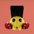 1.jpg Kirby Phone Holder ( Iphone 14 Pro Max )