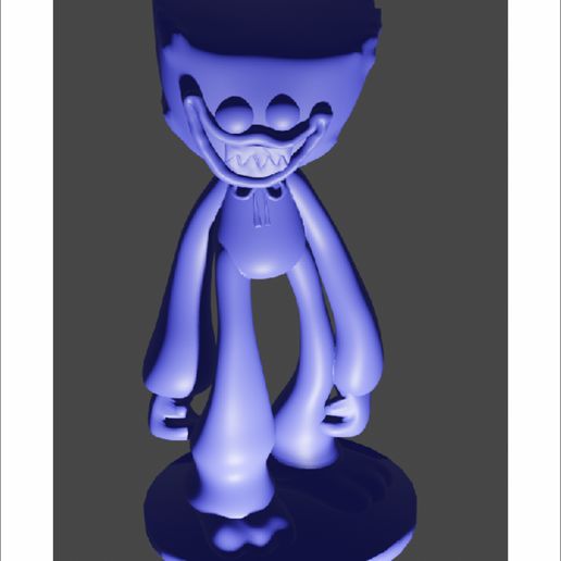 Huggy Wuggy 3D model