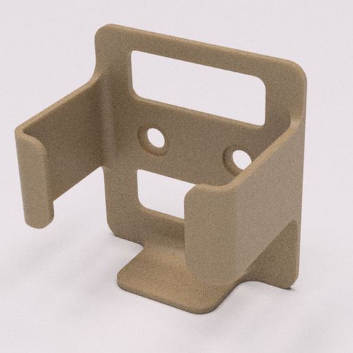 Baofeng Radio Support 3D model