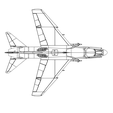 top.png R/C Vought A-7 Corsair II 80mm EDF/Retract