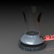 versie2.JPG Free STL file spin the shot・3D printing model to download, seafoxc