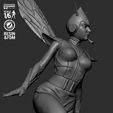250925-Wicked-The-Wasp-Sculpt-Image-035.jpg WICKED MARVEL THE WASP SCULPTURE : TESTED AND READY FOR 3D PRINTING