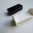 IMG_1293.jpg Archivo STL gratis Receptor de auriculares Bluetooth・Modelo para descargar y imprimir en 3D