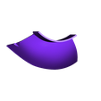 Part21.stl STL file C3P0 Wearable Mask (Hi Res)・3D printing idea to download