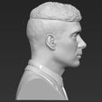 8.jpg Tommy Shelby from Peaky Blinders bust 3D printing ready stl obj