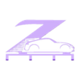 370Z Key holder.stl Nissan 370Z Key holder